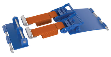 STEEL DRUM OPT DUAL RATCHET STRAPS(2)